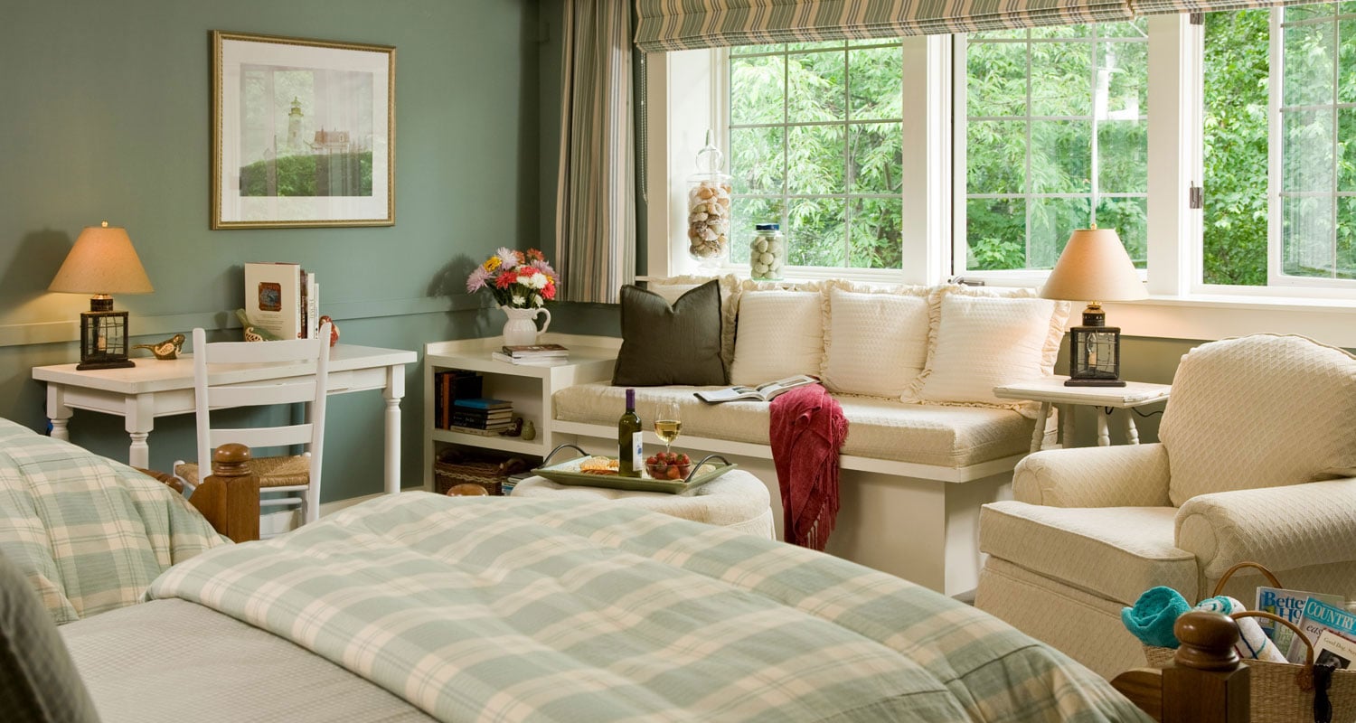 Rooms at Lake Opechee Inn and Spa, New Hampshire